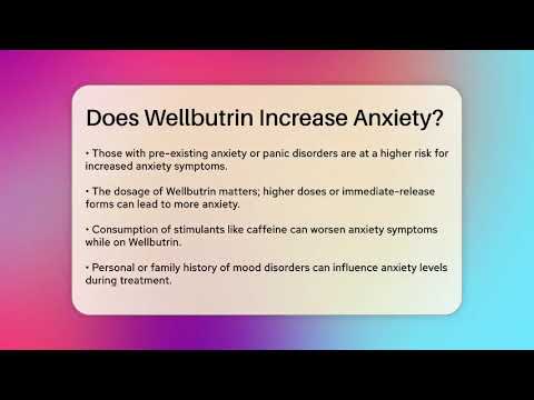 Wellbutrin and Shortness of Breath: A Mental Health Perspective