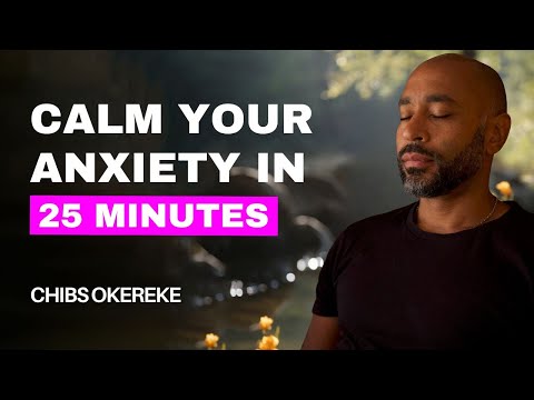 Calming Guided Meditations for Anxiety Relief on YouTube