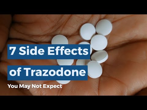 Trazodone's Role in Mental Health and Sedation Effects