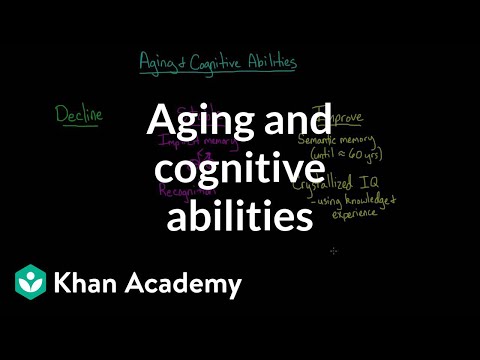 Age-Related Cognitive Decline and Its Psychological Effects