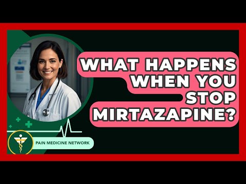 Navigating Mental Health After Stopping Mirtazapine