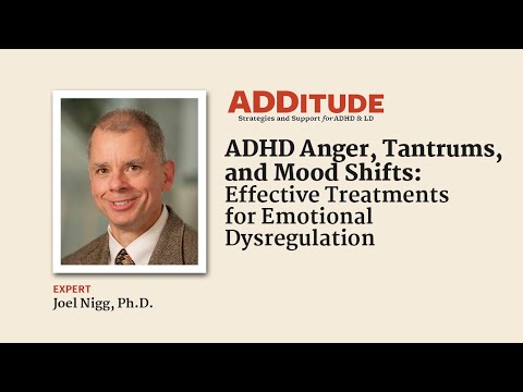Effective Approaches to Treat ADHD Emotional Dysregulation