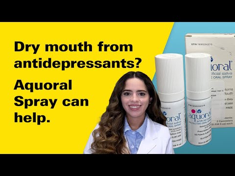 Managing Dry Mouth from Effexor in Mental Health Treatment