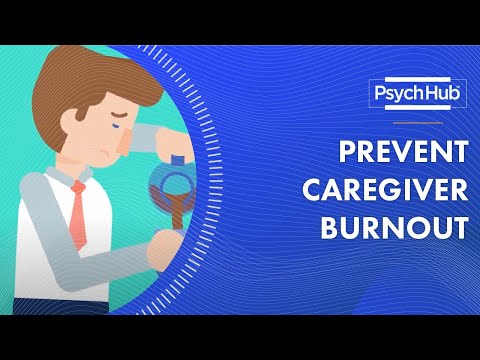 Nurturing Mental Health to Prevent Caregiver Burnout
