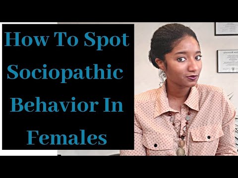 Psychological Traits of Sociopathic Women in Society