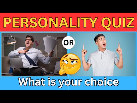 Uncover Your True Self with This Personality Quiz