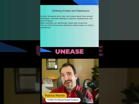 Navigating the Interplay of Anxiety and Depression