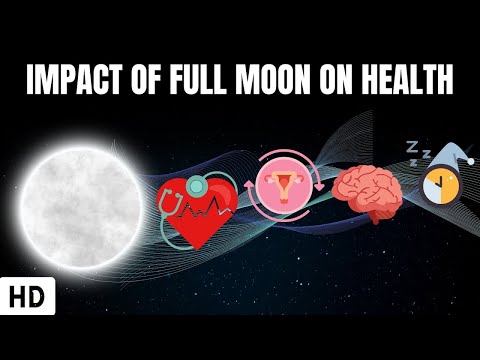 Full Moon Effects on Mood Swings and Mental Health