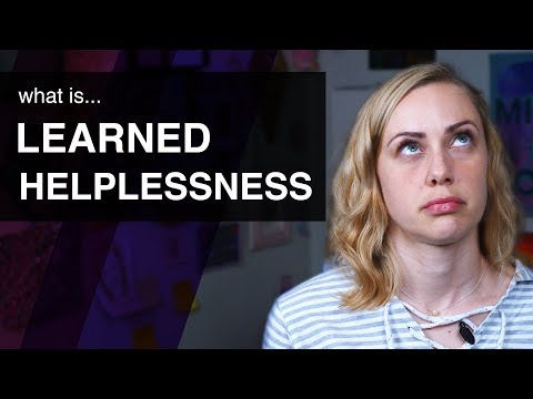 The Role of Helplessness in Mental Health Issues