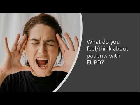 EUPD and Its Effects on Emotional Wellbeing