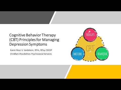 Cognitive Behavioral Therapy's Role in Managing Depression