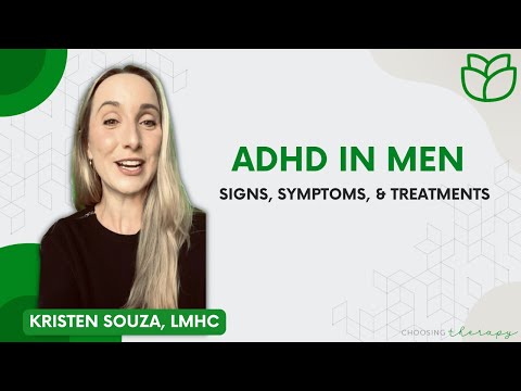 Men and ADHD Symptoms: Navigating Mental Health Challenges