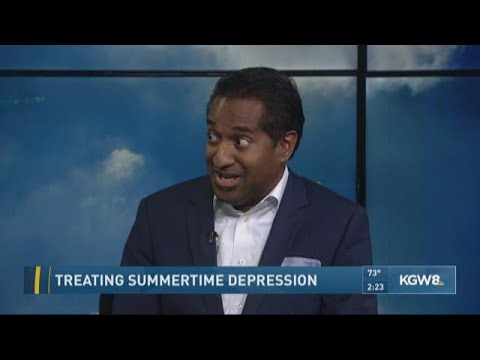 Navigating the Challenges of Summer Depression
