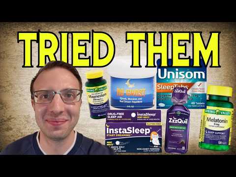 Best Over-the-Counter Sleep Aids for Anxiety Relief in Adults