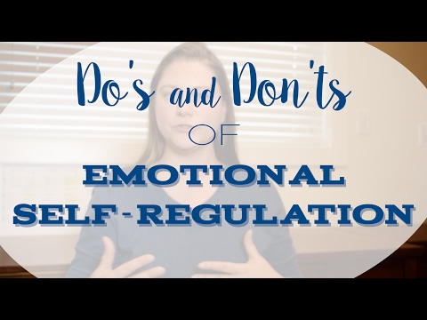 Cultivating Self-Regulation for Emotional Wellbeing