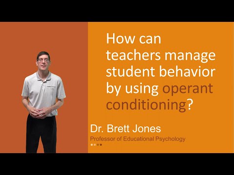 Enhancing Classroom Behavior Through Operant Conditioning