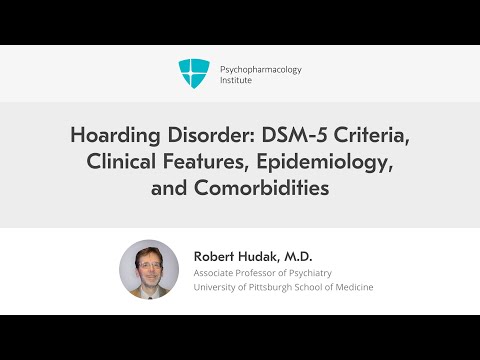 Hoarding Disorder in DSM-5: Insights from Psychology