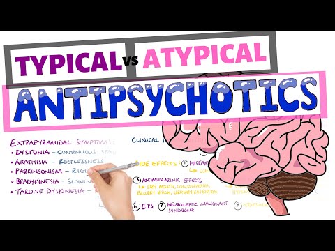 Atypical Antipsychotics: A Resource for Mental Health Professionals