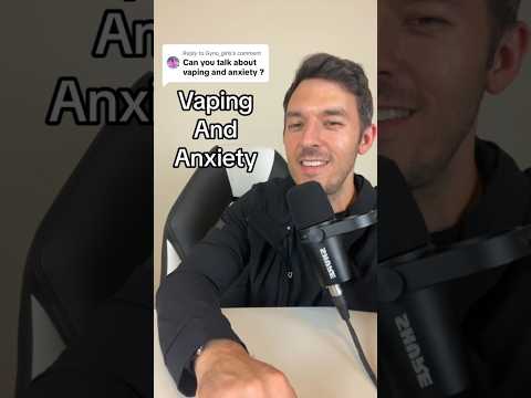 Vaping and Its Link to Increased Anxiety Symptoms