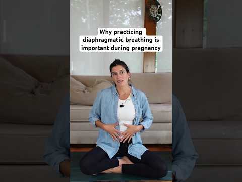 Diaphragmatic Breathing for Mental Wellbeing During Pregnancy