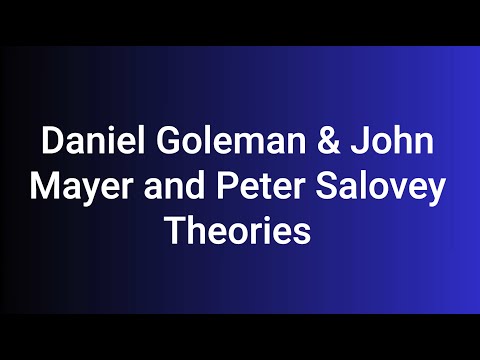 Emotional Intelligence Insights from Mayer and Salovey