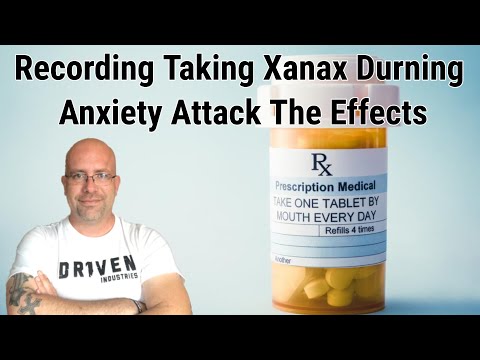 Xanax for Anxiety: Insights from Reddit Users' Experiences