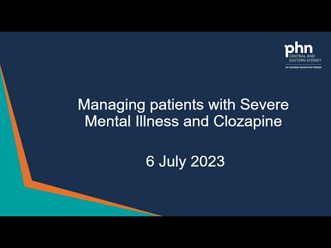 Clozapine's Role in Treating Severe Mental Health Disorders