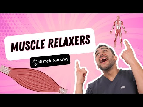 Muscle Relaxers and Their Role in Reducing Anxiety Symptoms