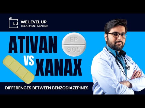 Ativan and Xanax in Mental Health Treatment Choices