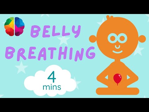 Balloon Breathing Exercise for Stress Relief and Calmness