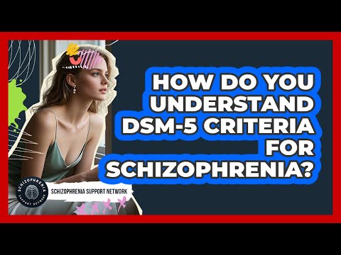 Schizophrenia in DSM IV: Insights for Mental Health Professionals