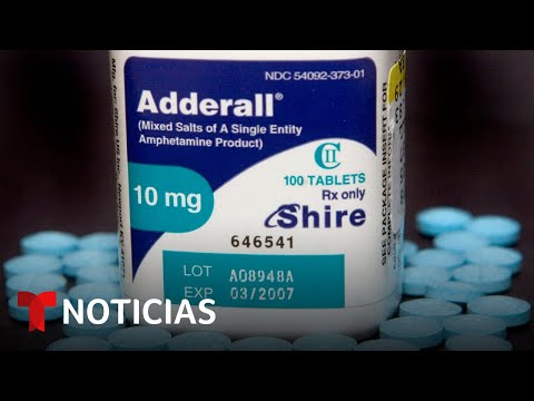 Adderall y su nombre genérico en español en salud mental