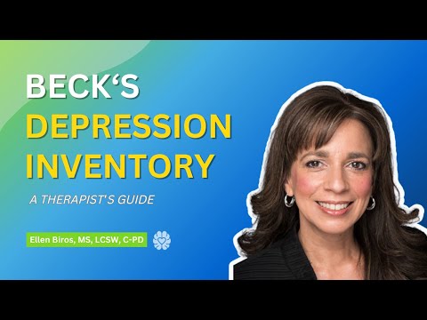 Beck Inventory Test for Assessing Depression Levels