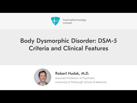Body Dysmorphic Disorder Criteria in DSM-5 Explained