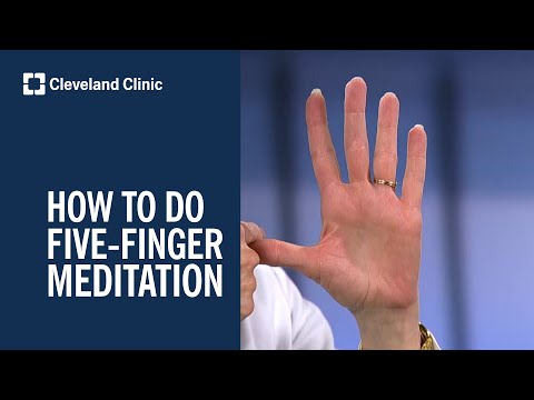 Five Finger Breathing for Calm and Focus in Daily Life