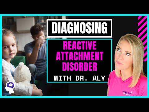 Addressing Reactive Attachment Disorder in DSM-5 Framework