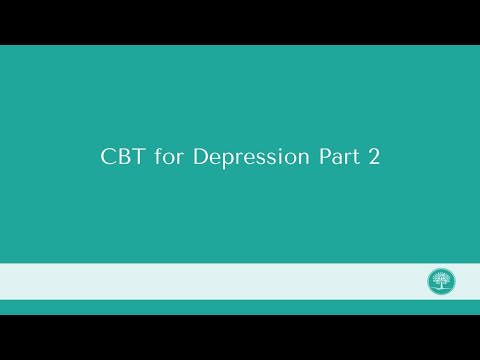 Challenging Distorted Thinking in Depression Recovery