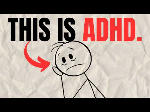 Severe ADHD Symptoms in Adults and Their Mental Health Effects