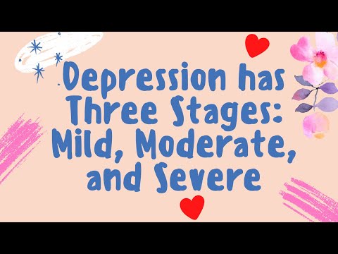 Mild, Moderate, and Severe Depression: A Psychological Perspective