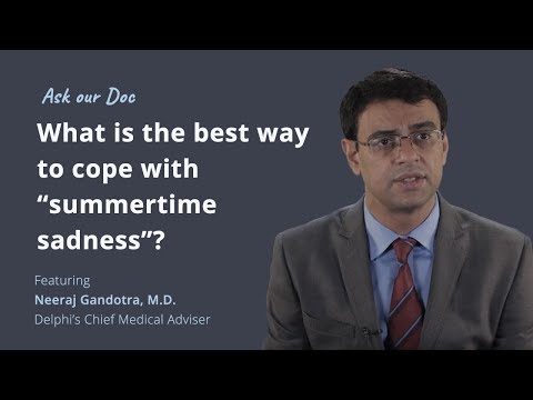 Recognizing Summer Sadness and Its Mental Health Effects