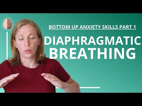 Diaphragmatic Breathing: A Tool for Managing Anxiety