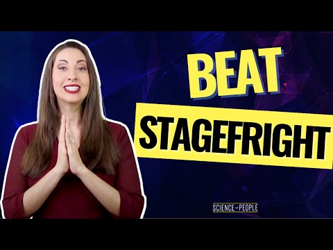 Medication and Therapy Approaches for Stage Fright Relief