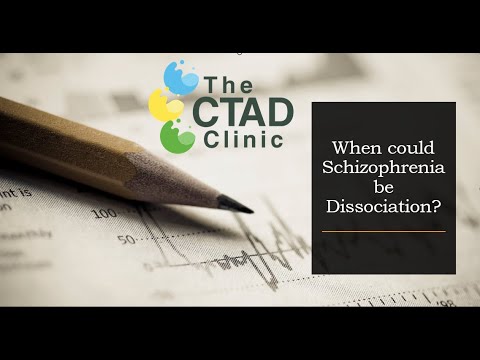 Dissociative Identity Disorder and Schizophrenia in Focus