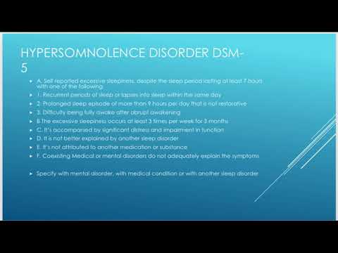 Hypersomnia: Psychological Insights into Excessive Sleepiness