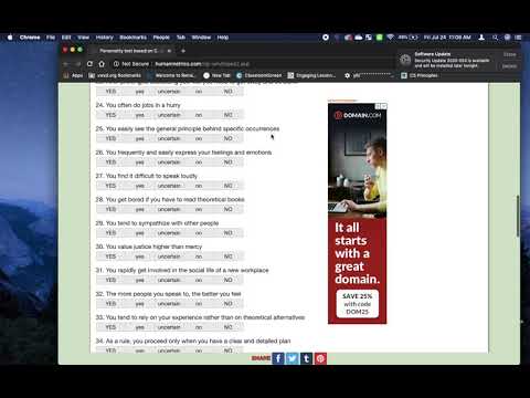 The Jung Typology Test and Its Role in Mental Health Insights