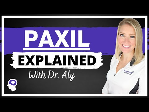 Paxil Side Effects and Mental Health in Older Adults