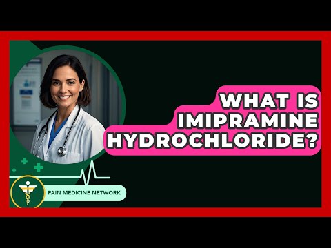 Imipramine HCL and Its Role in Mental Health Treatment