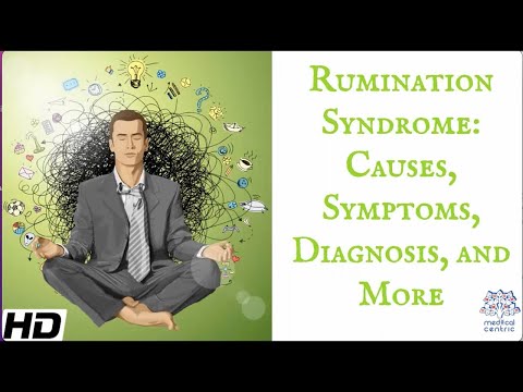 Rumination Syndrome and Its Psychological Impacts on Well-Being