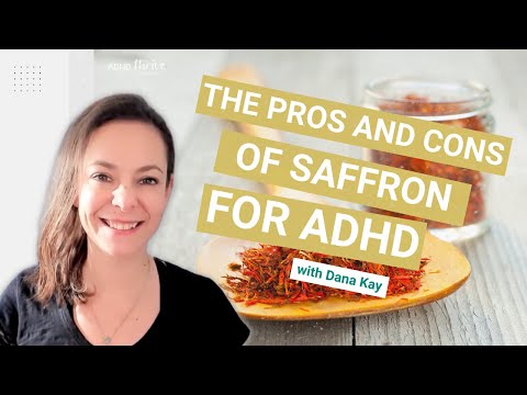 Saffron Supplements and Their Role in ADHD Management