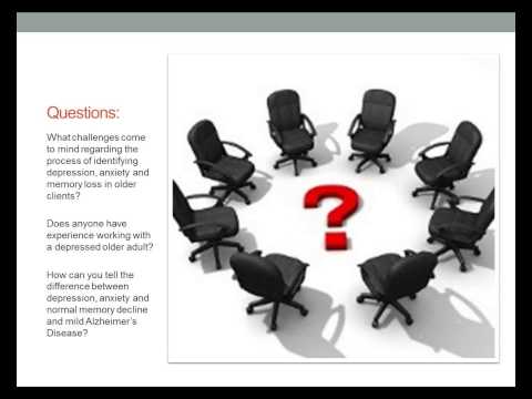 Addressing Depression Among the Elderly: A Mental Health Focus